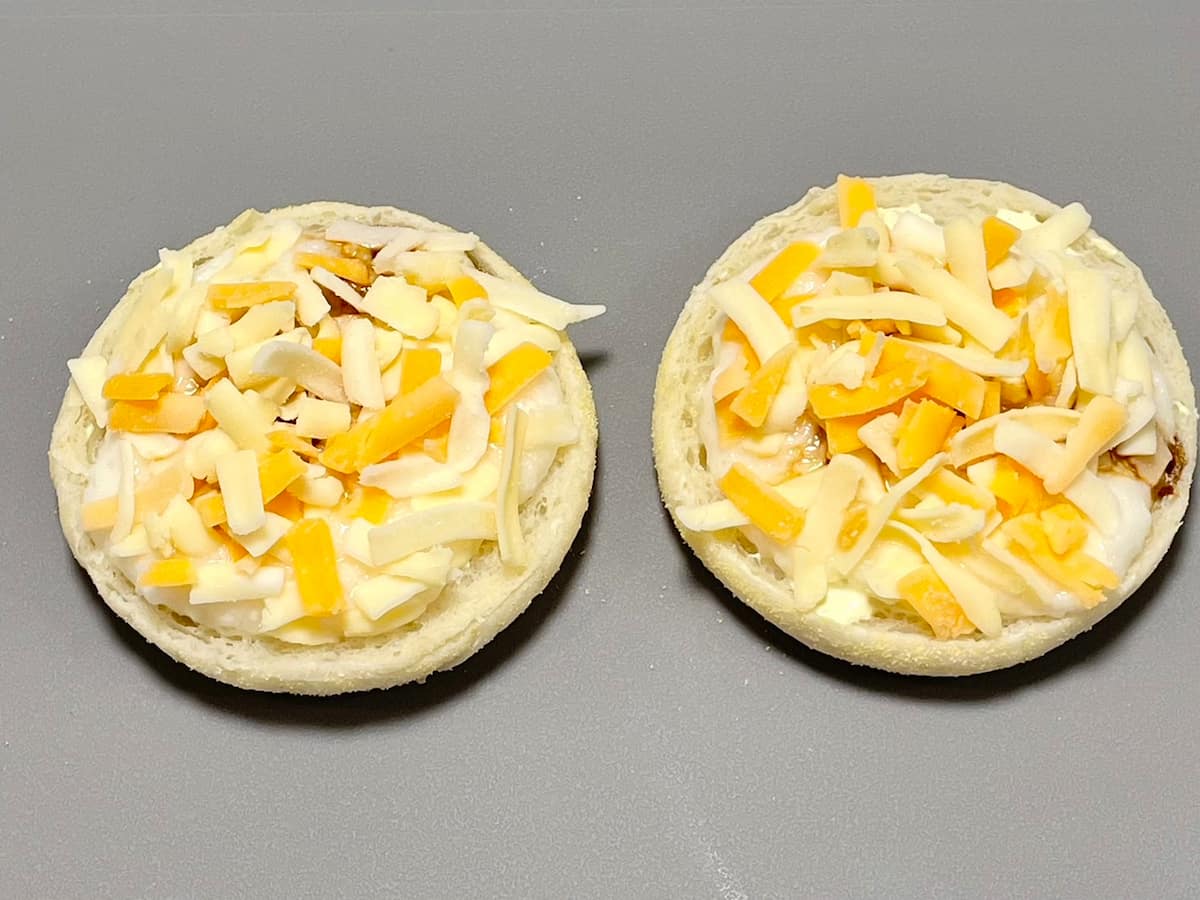 ふわとろ山芋チーズトースト