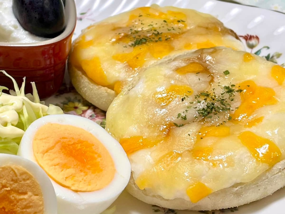 山芋をパンに！？意外なおいしさに驚く「ふわとろチーズトースト」