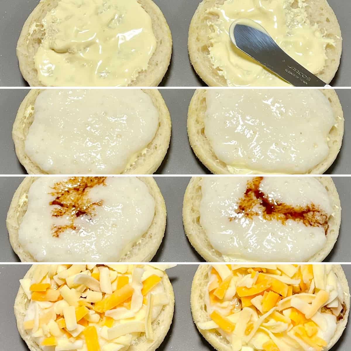 ふわとろ山芋チーズトースト