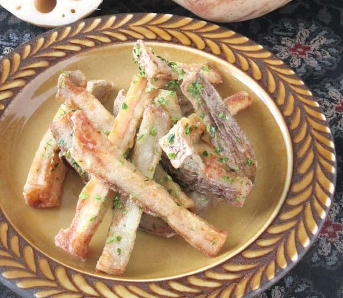 おかずにもおつまみにも◎サクッと食感がやみつき「れんこん」レシピ