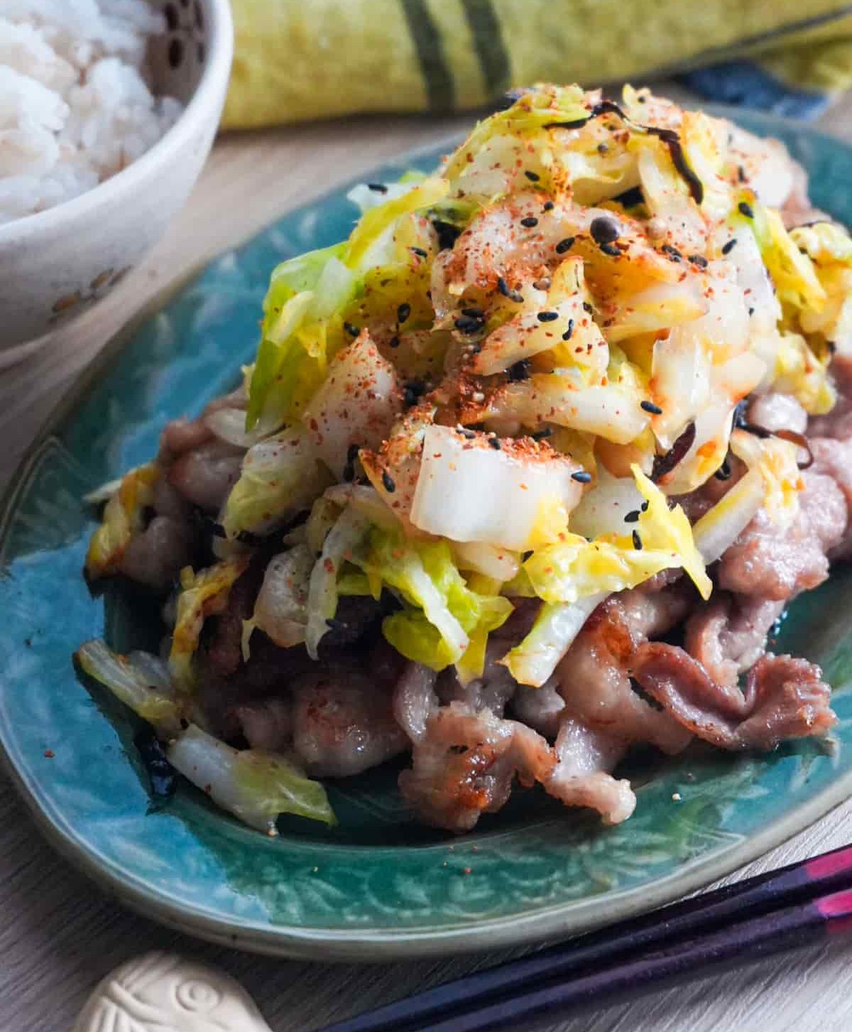 節約の定番・豚こま×白菜がごちそうに！温め直しで食感復活「カリポリ白菜ポーク」