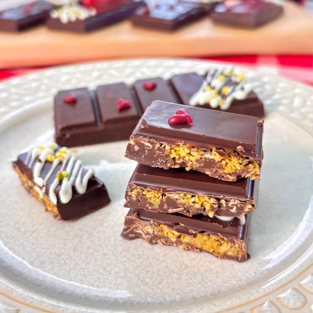 まさかの材料で作れる♪話題の「ドバイチョコ」がバレンタインにも◎