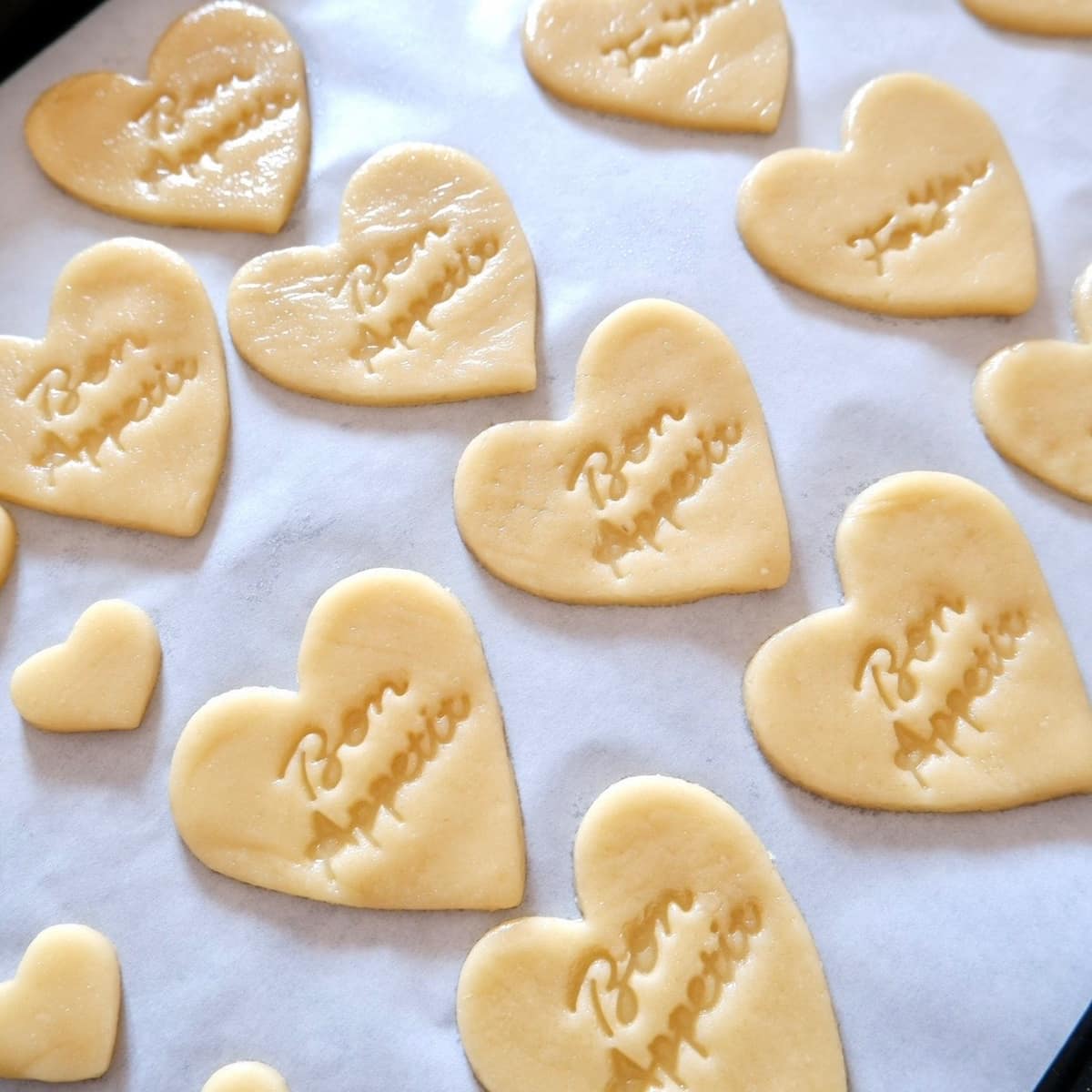 米粉のガナッシュサンドクッキー