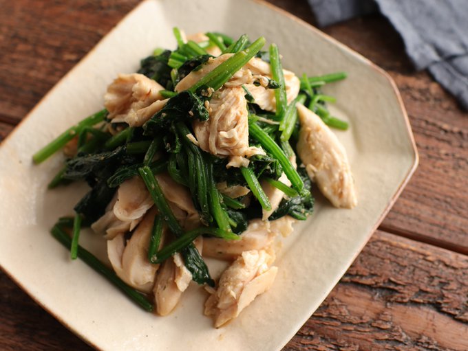 いくらでも食べたい！「ほうれん草×ごま油」にやみつき必至♪