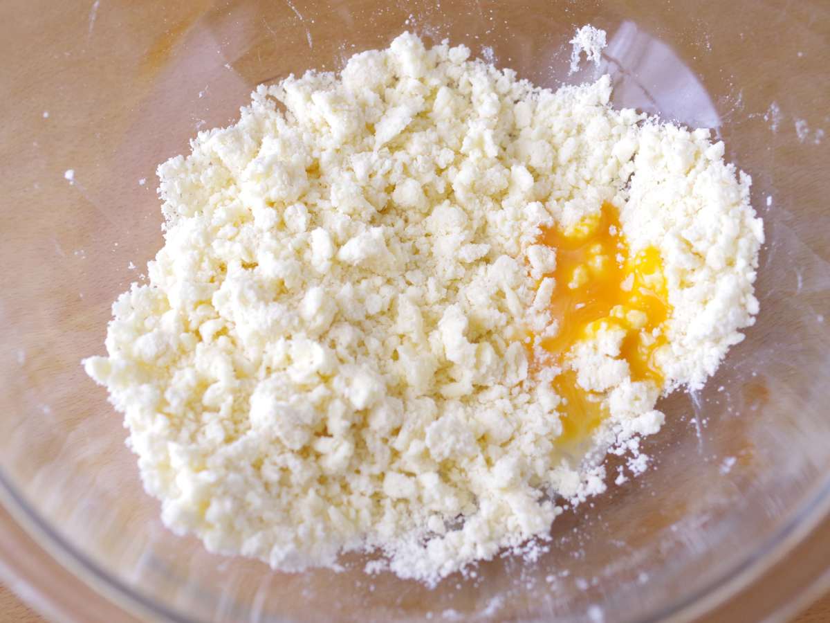 ホットケーキミックスで簡単バレンタイン「タウニー」レシピ02