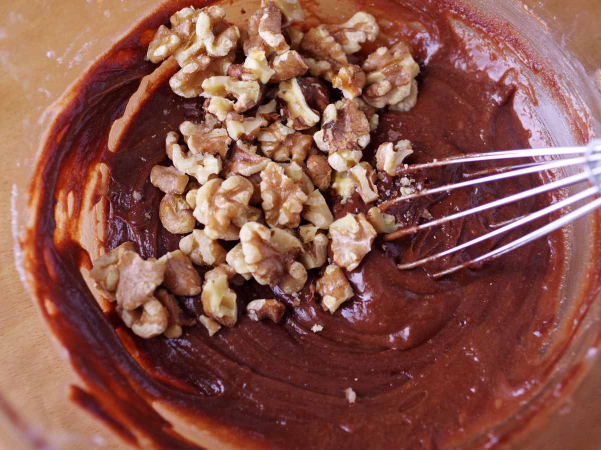 ホットケーキミックスで簡単バレンタイン「タウニー」レシピ05