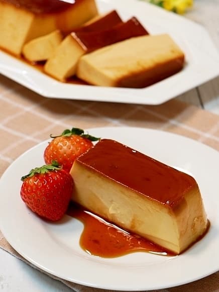 濃厚な風味がクセになる！パウンド型で作る「イタリアンプリン」