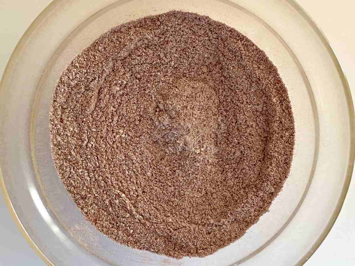 チョコココアの米粉マフィン