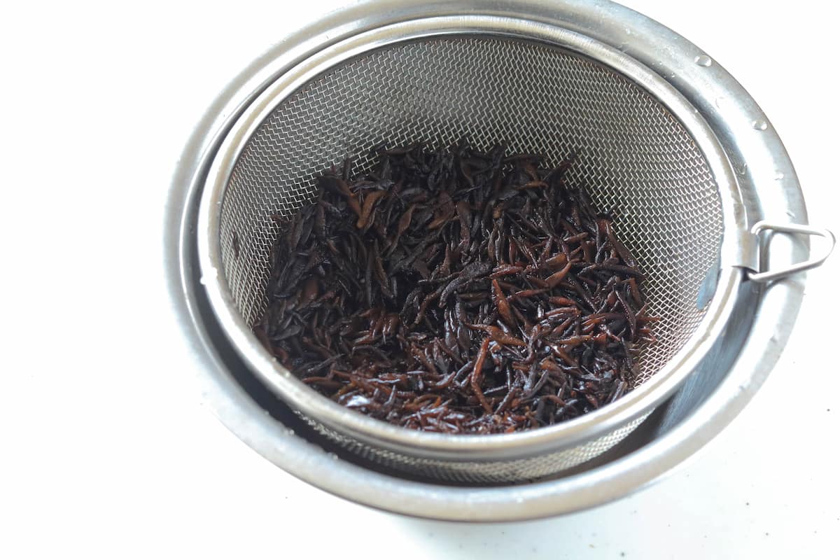 梅ひじきふりかけ