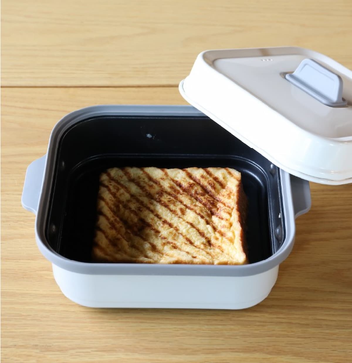 シービージャパンの「レンジグリル角型 両面焼き」