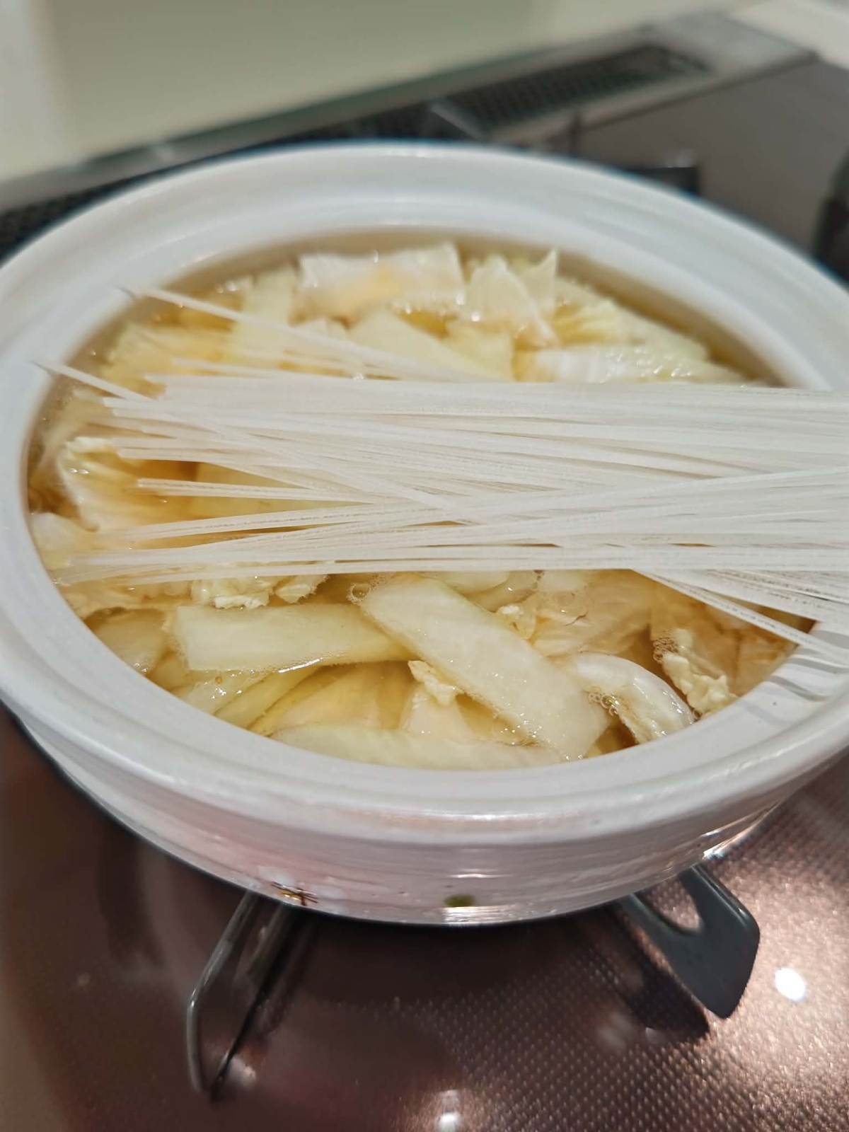 ふわふわ鶏団子鍋