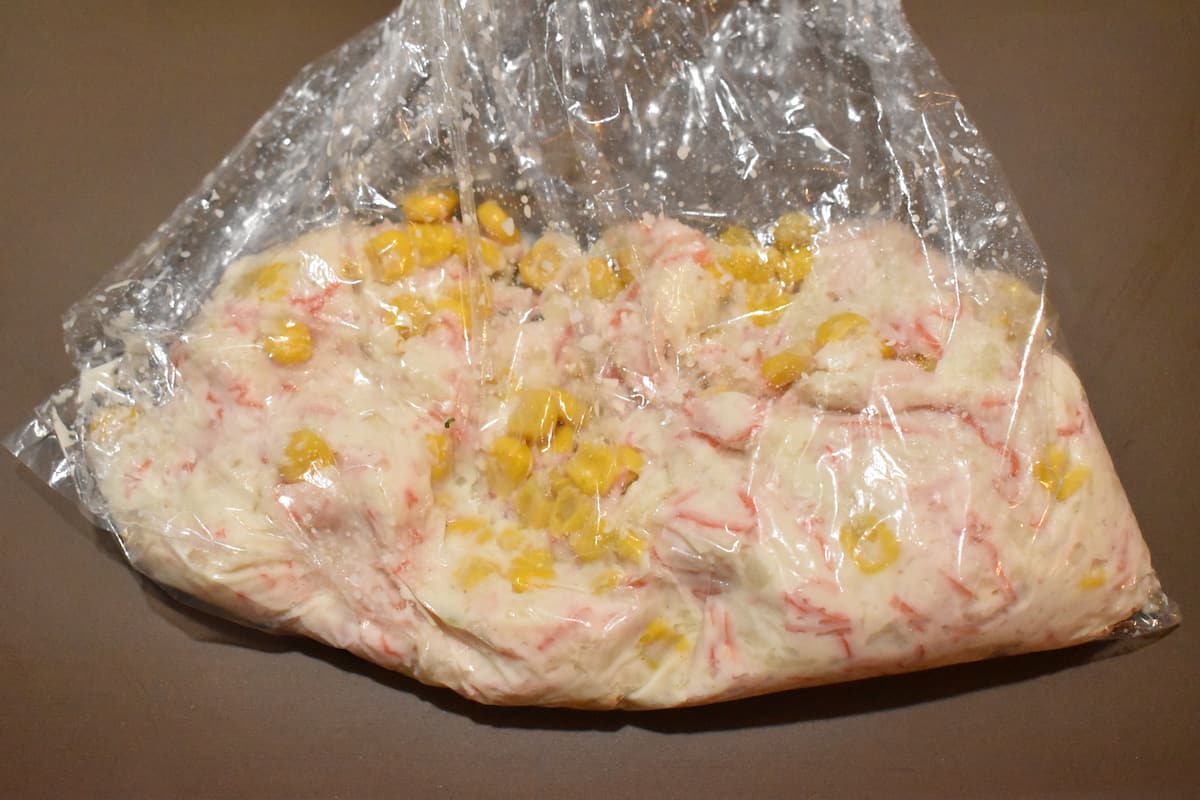 はんぺんで海老カツ風