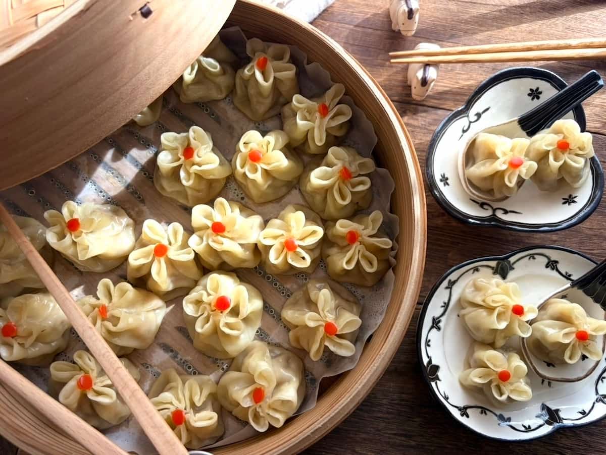 まるで小籠包な餃子