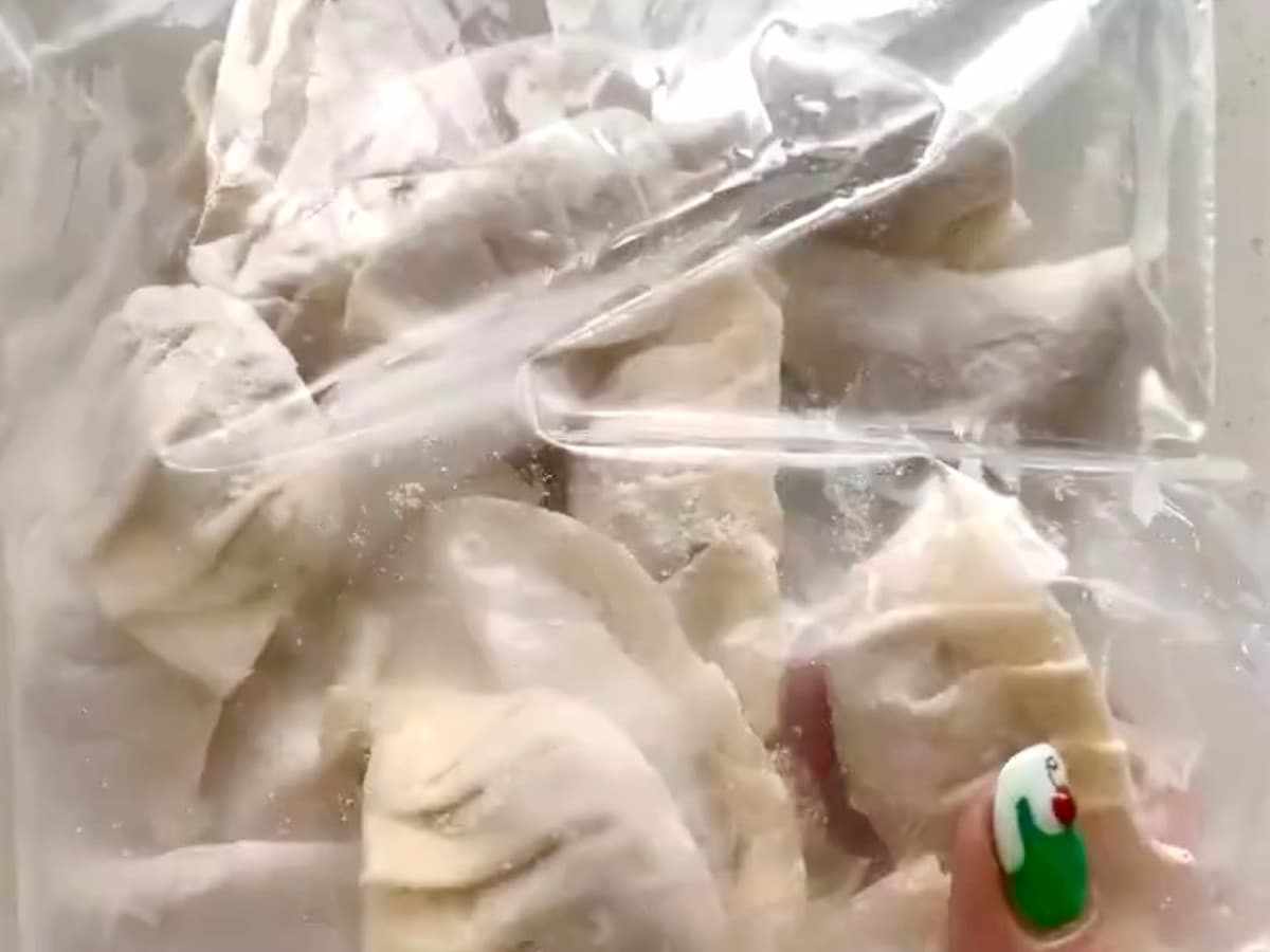 まるで小籠包な餃子