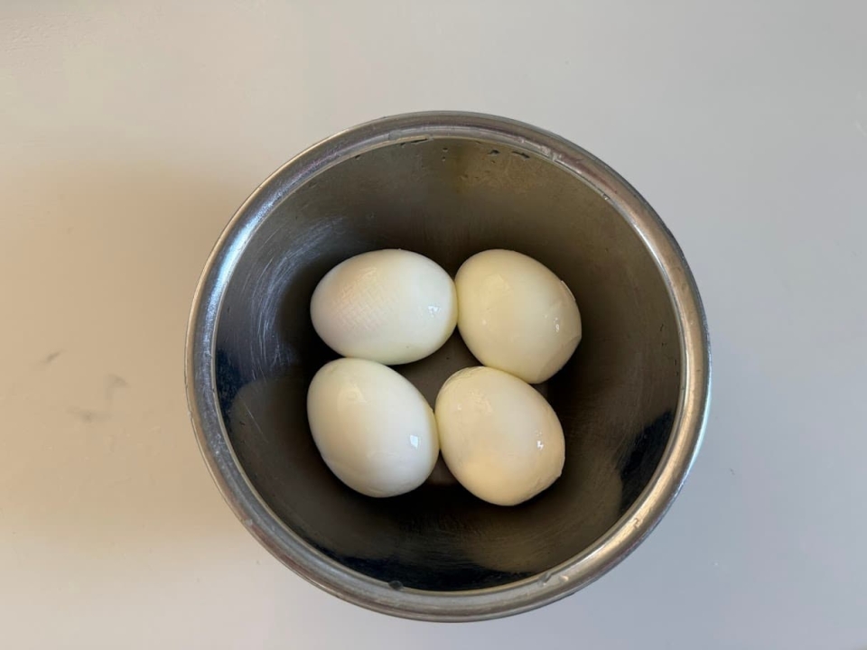 きれいに剥けた