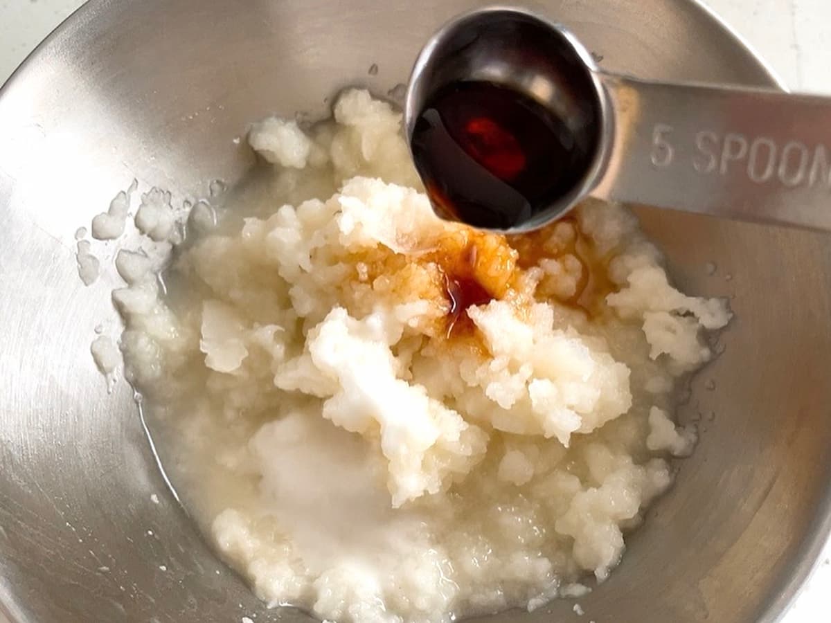 れんこんの磯辺揚げ