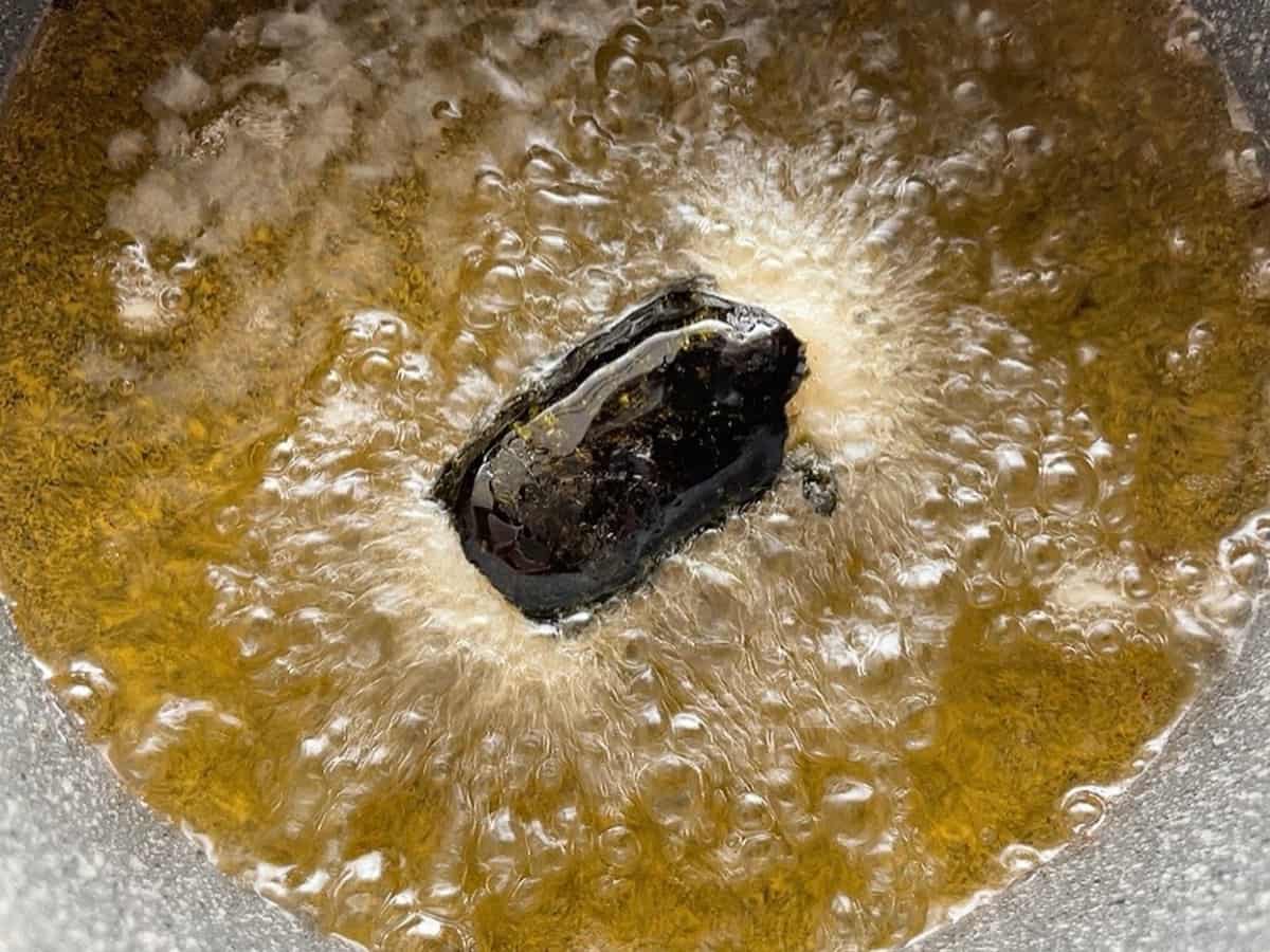 れんこんの磯辺揚げ