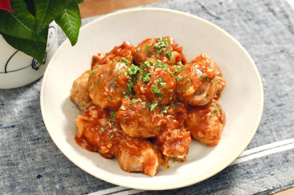 子どもも大喜び！「豚こま×ケチャップ」の簡単おかず