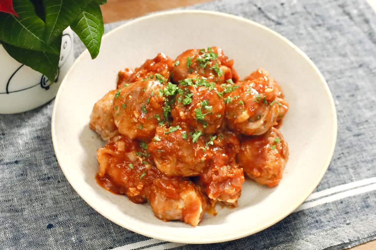 子どもも大喜び！「豚こま×ケチャップ」の簡単おかず