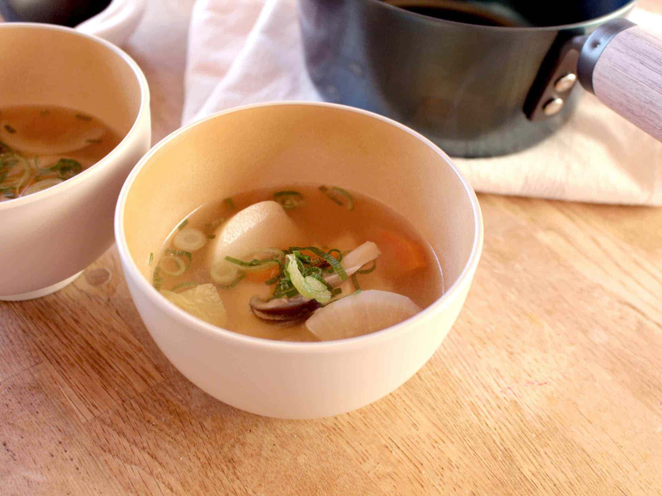 ゆらぎ世代のインナーケアに。「鉄の片手鍋」で鉄分たっぷりお味噌汁生活