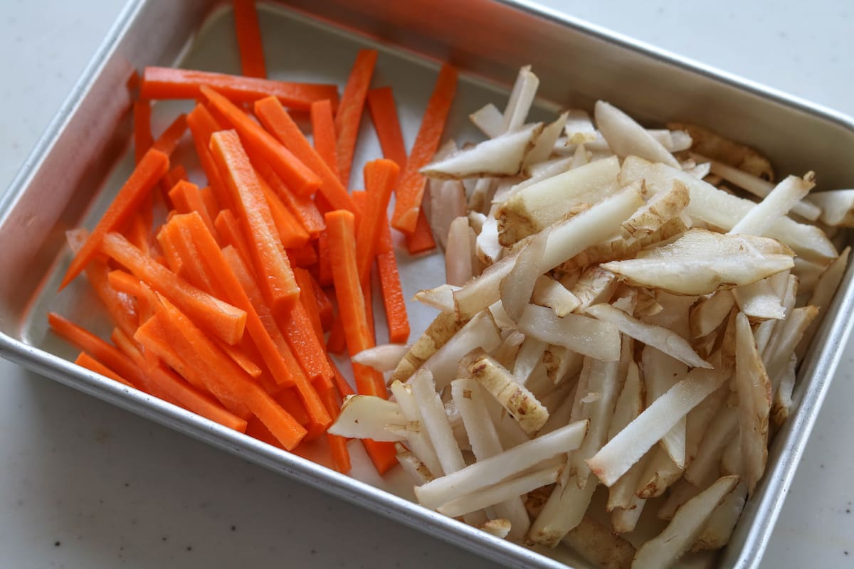 菊芋のきんぴら