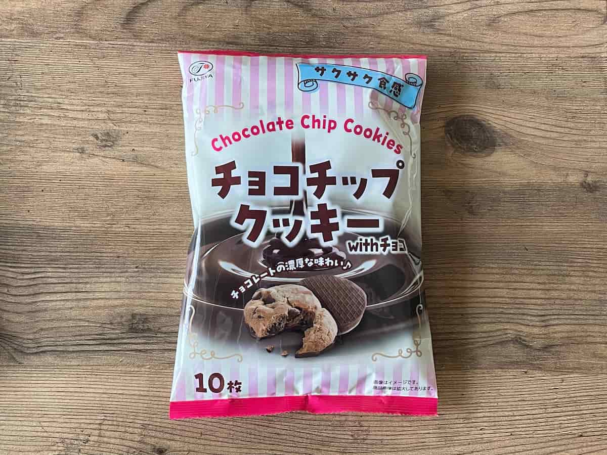 「不二家 チョコチップクッキー withチョコ」