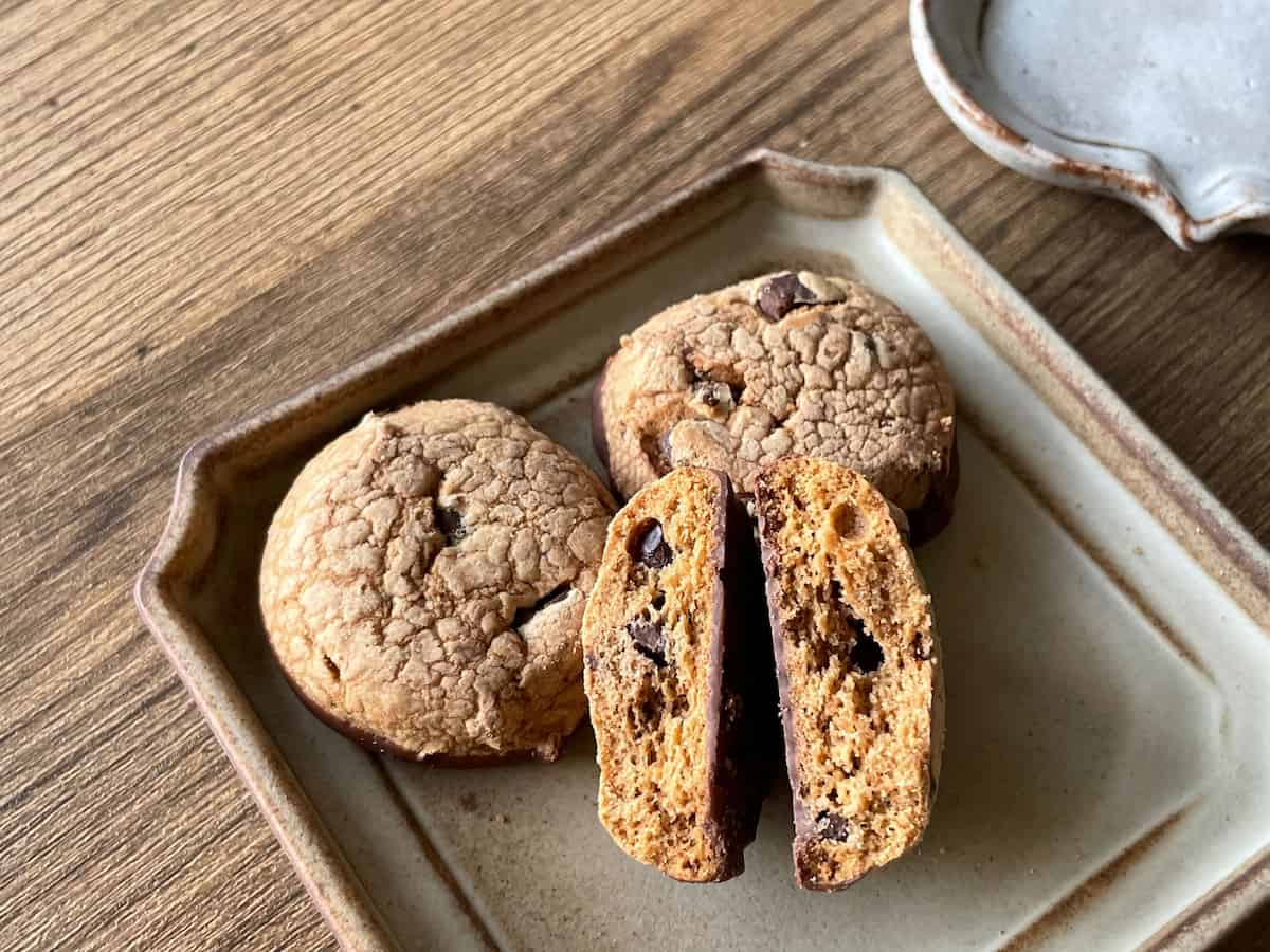 「不二家 チョコチップクッキー withチョコ」