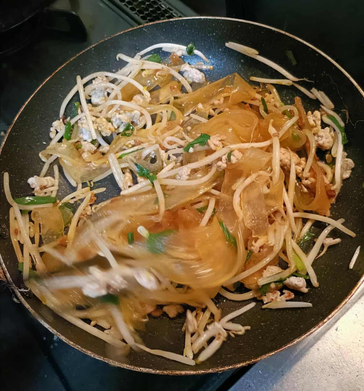 カルディ「タンミョン（麻辣味）」