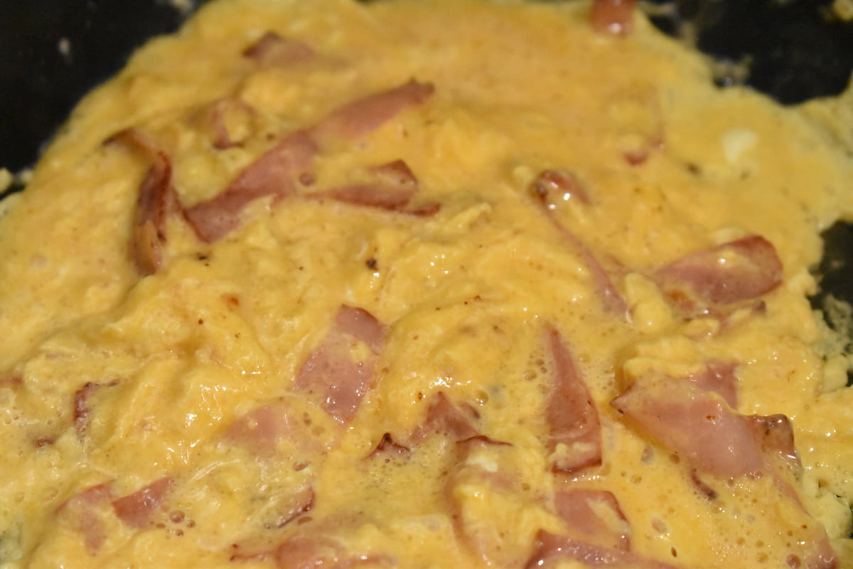 カルボナーラ丼