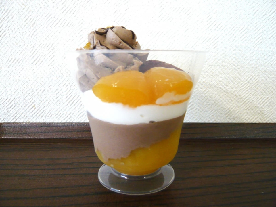 期間限定！セブンの「和パフェ」はチョコ×オレンジが絶妙なおいしさ♪