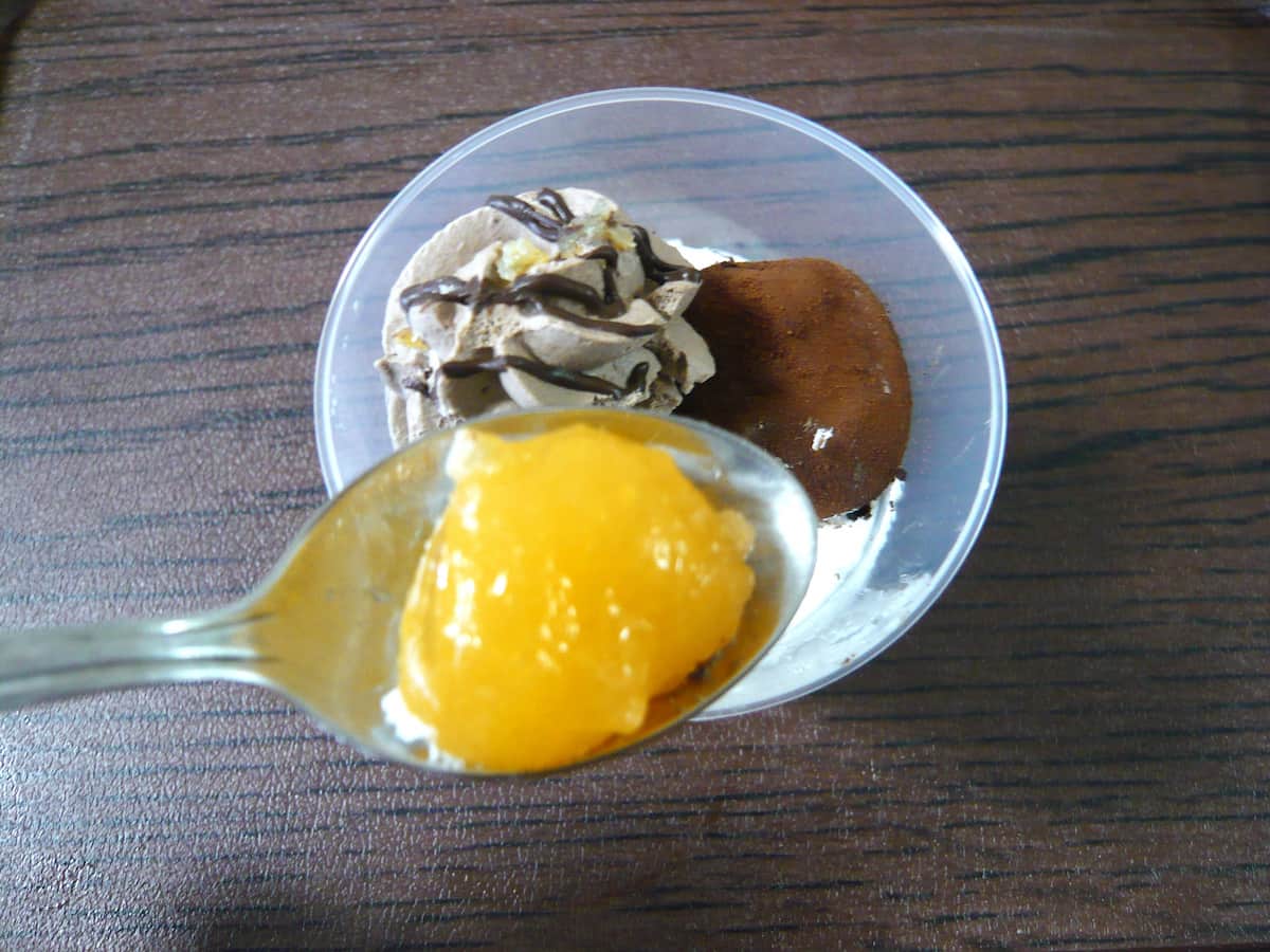 ショコラオランジュの和パフェ4