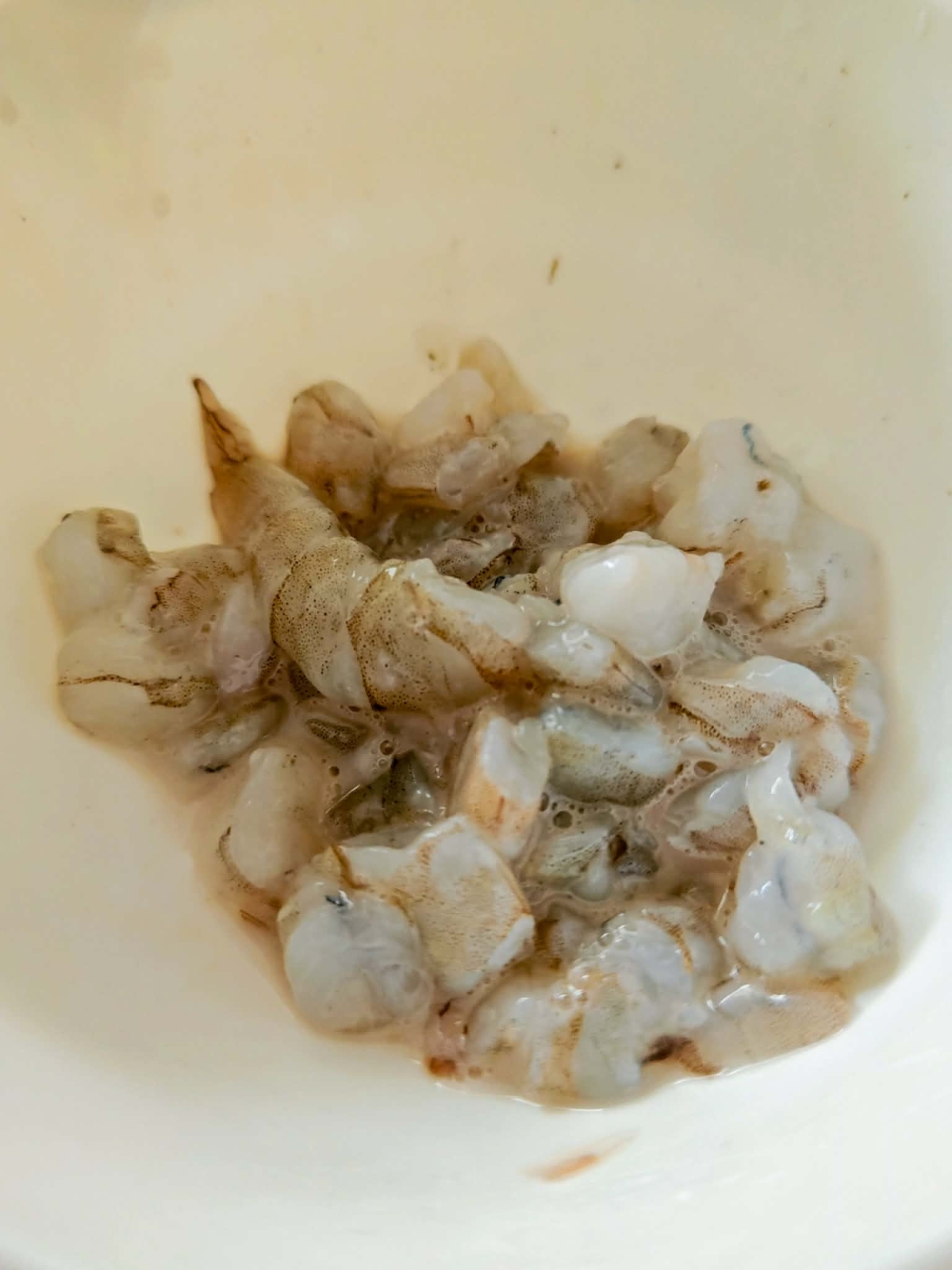 レンコンと海老の春巻き