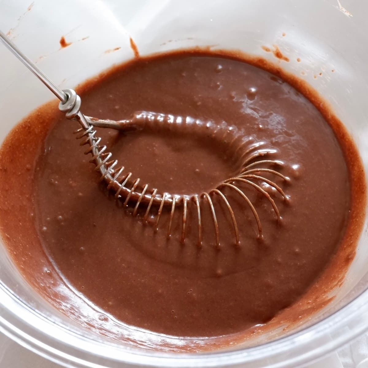 米粉のココア焼きドーナツ