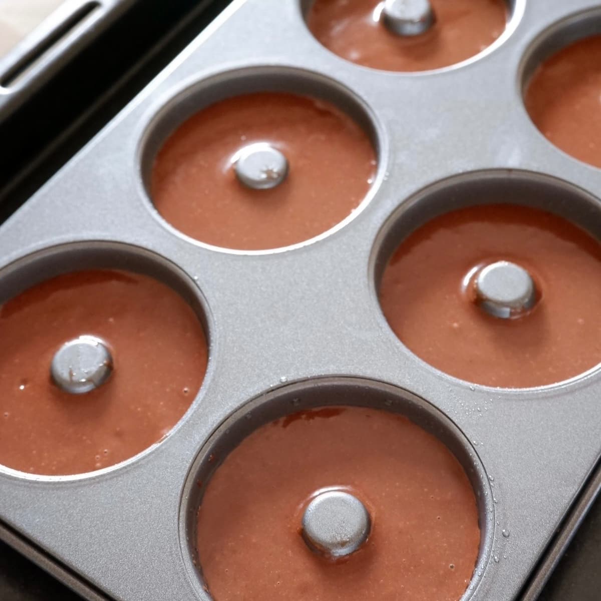 米粉のココア焼きドーナツ