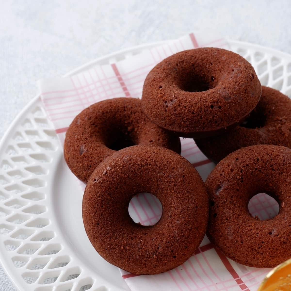 米粉のココア焼きドーナツ