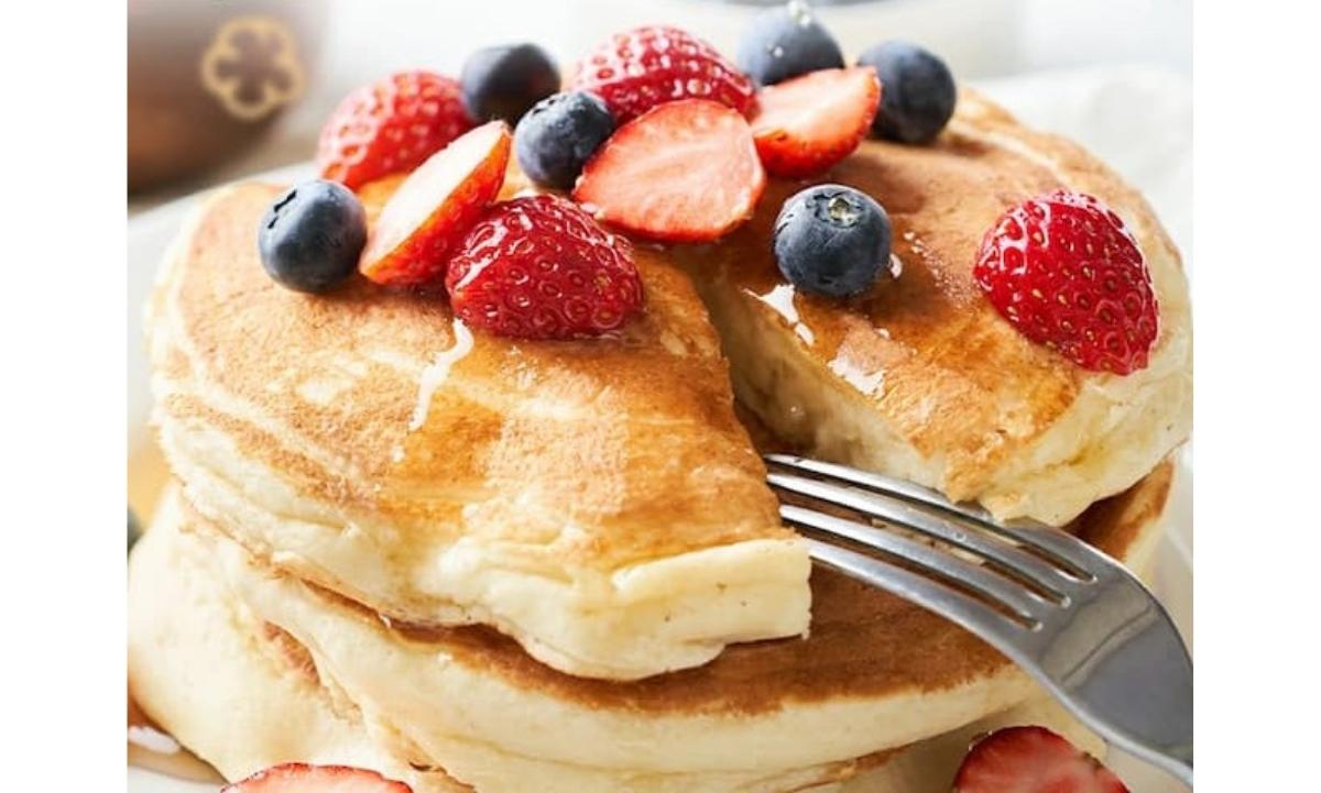 米粉デビューはこれ！国産100％の「パンケーキミックス」が使いやすい