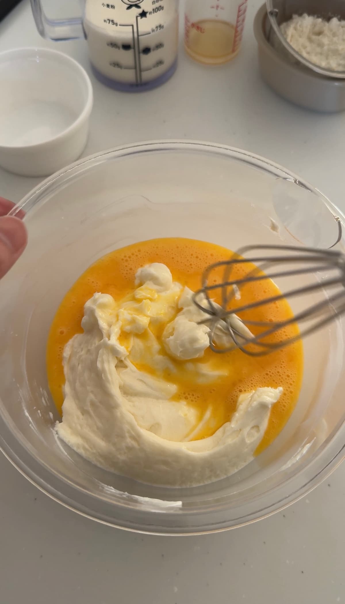 パリッチョコチーズケーキ