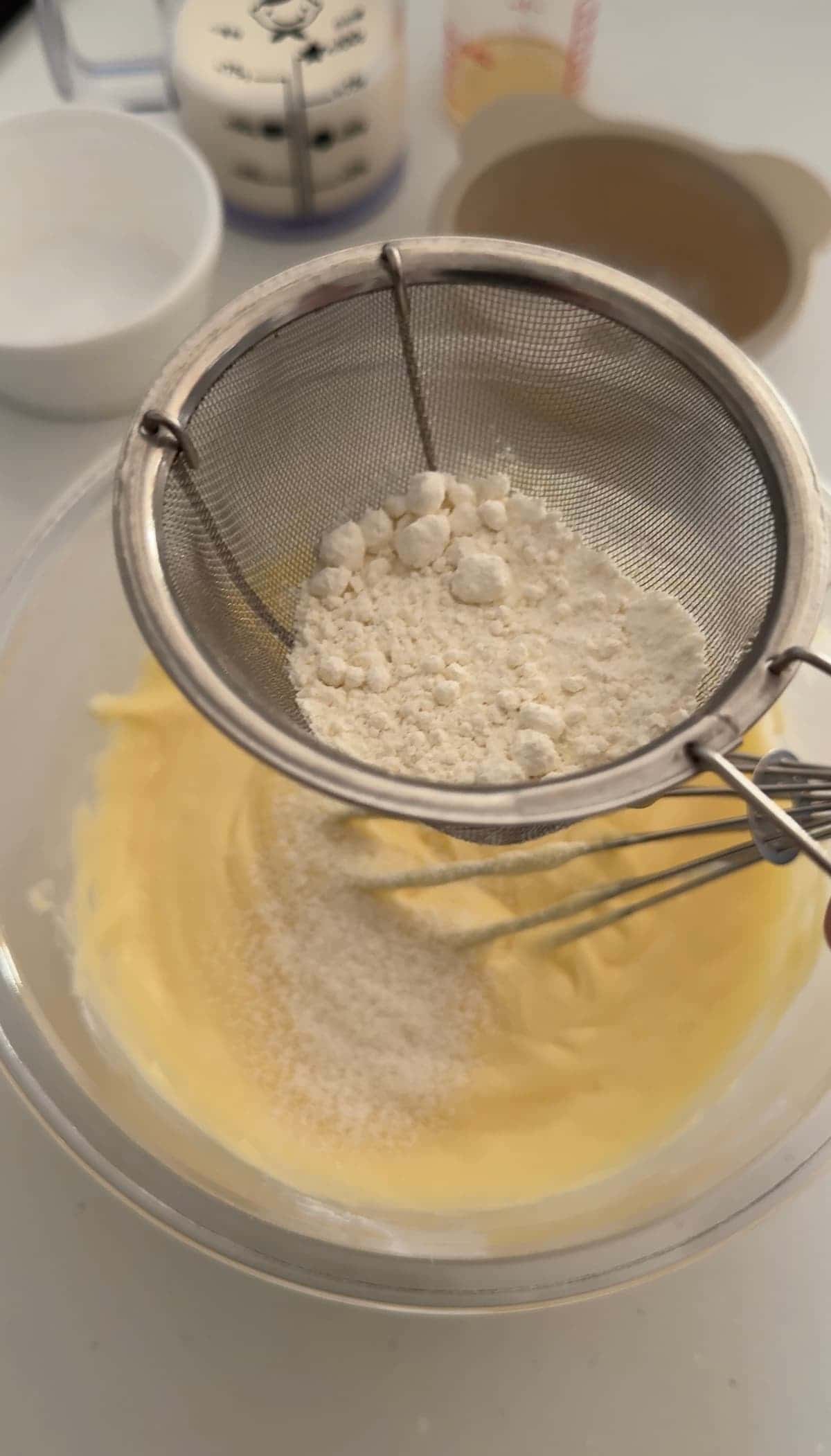 パリッチョコチーズケーキ