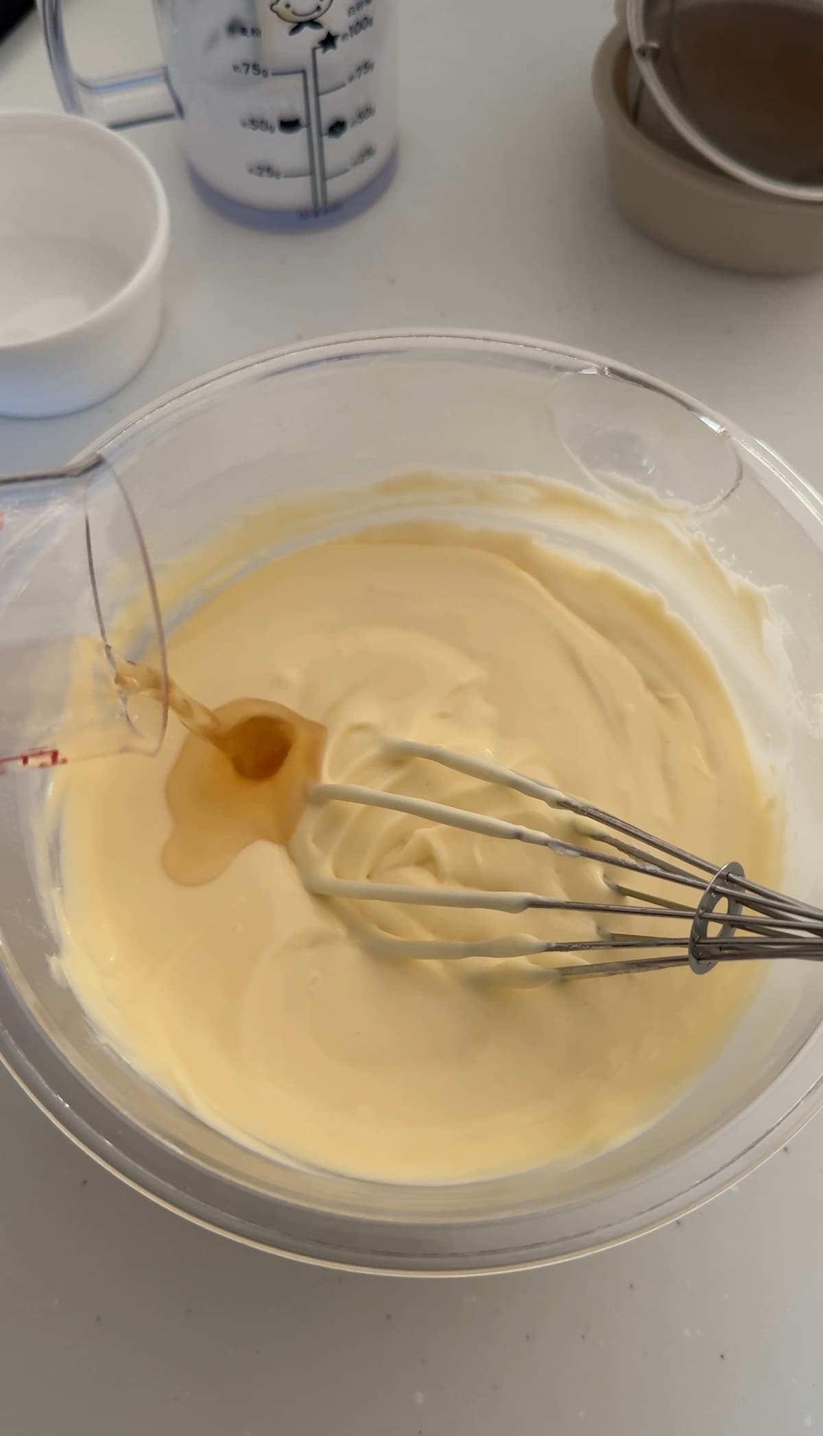 パリッチョコチーズケーキ