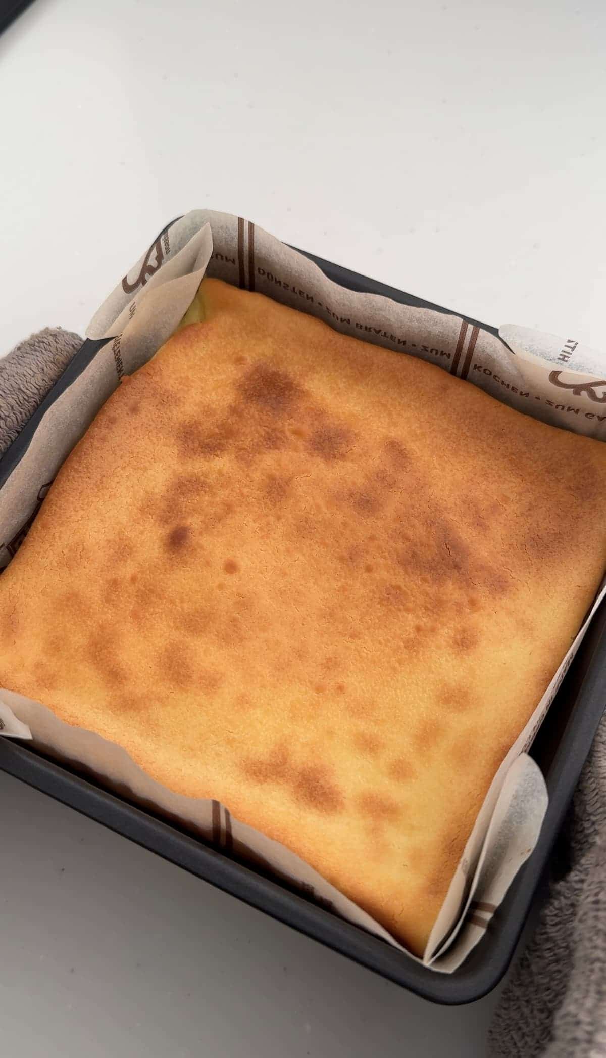 パリッチョコチーズケーキ