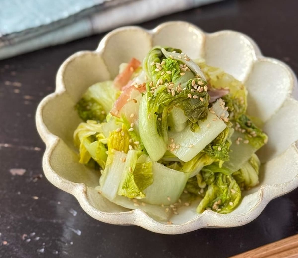 「白菜1kg」をぺろり！レンジで作る「簡単副菜」レシピ