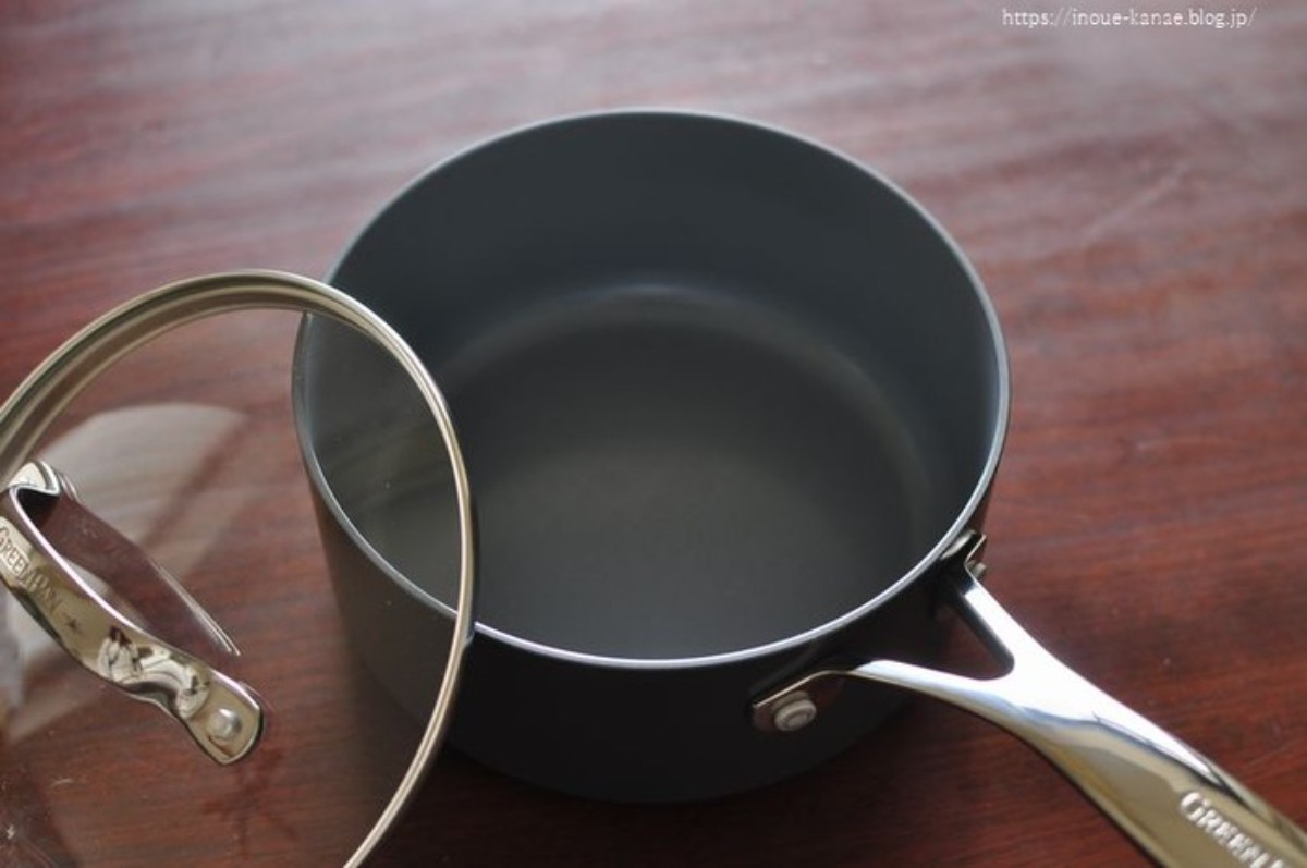 グリーンパン ヴェニスプロ ソースパン