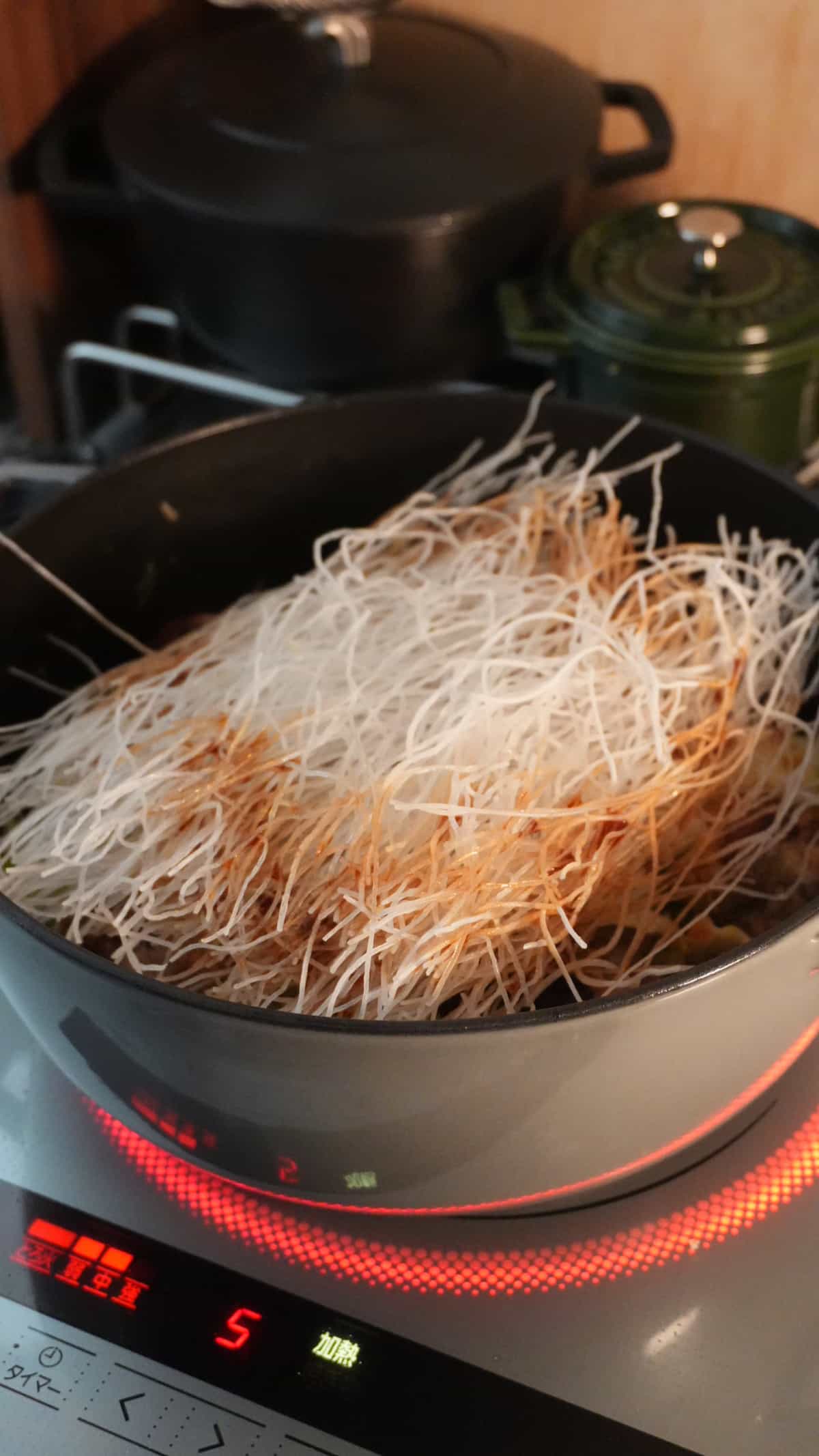 春雨はそのまま