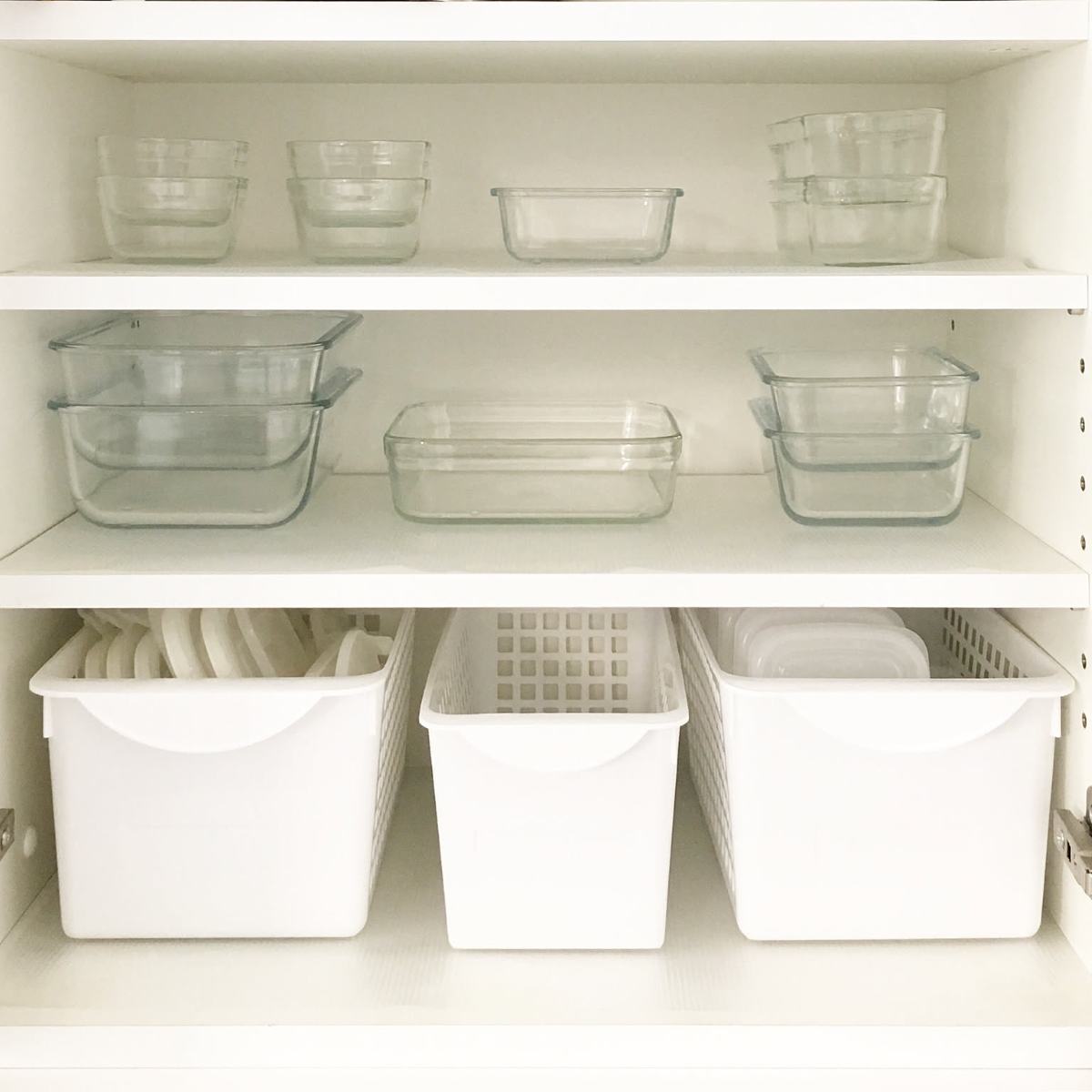 「保存容器」収納どうしてる？すっきり片付くアイデア6選