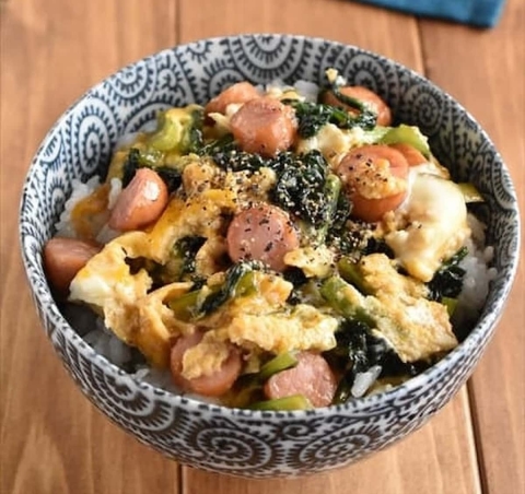 忙しい日はこれでOK！冷蔵庫食材で作れる「簡単どんぶり」