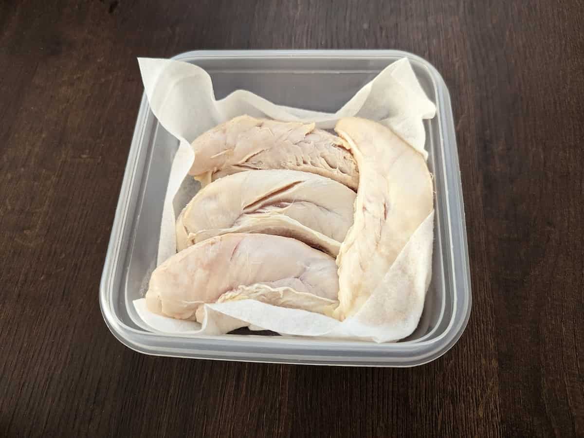 ダイソー 肉と魚のドリップ吸収シート