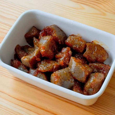 10分で完成！「こんにゃく炒め」が作り置きにもおすすめ♪