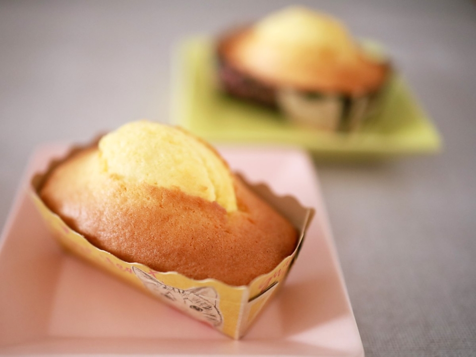 100均の紙型でOK！ホットケーキミックスの簡単マドレーヌ【ホワイトデーにも】