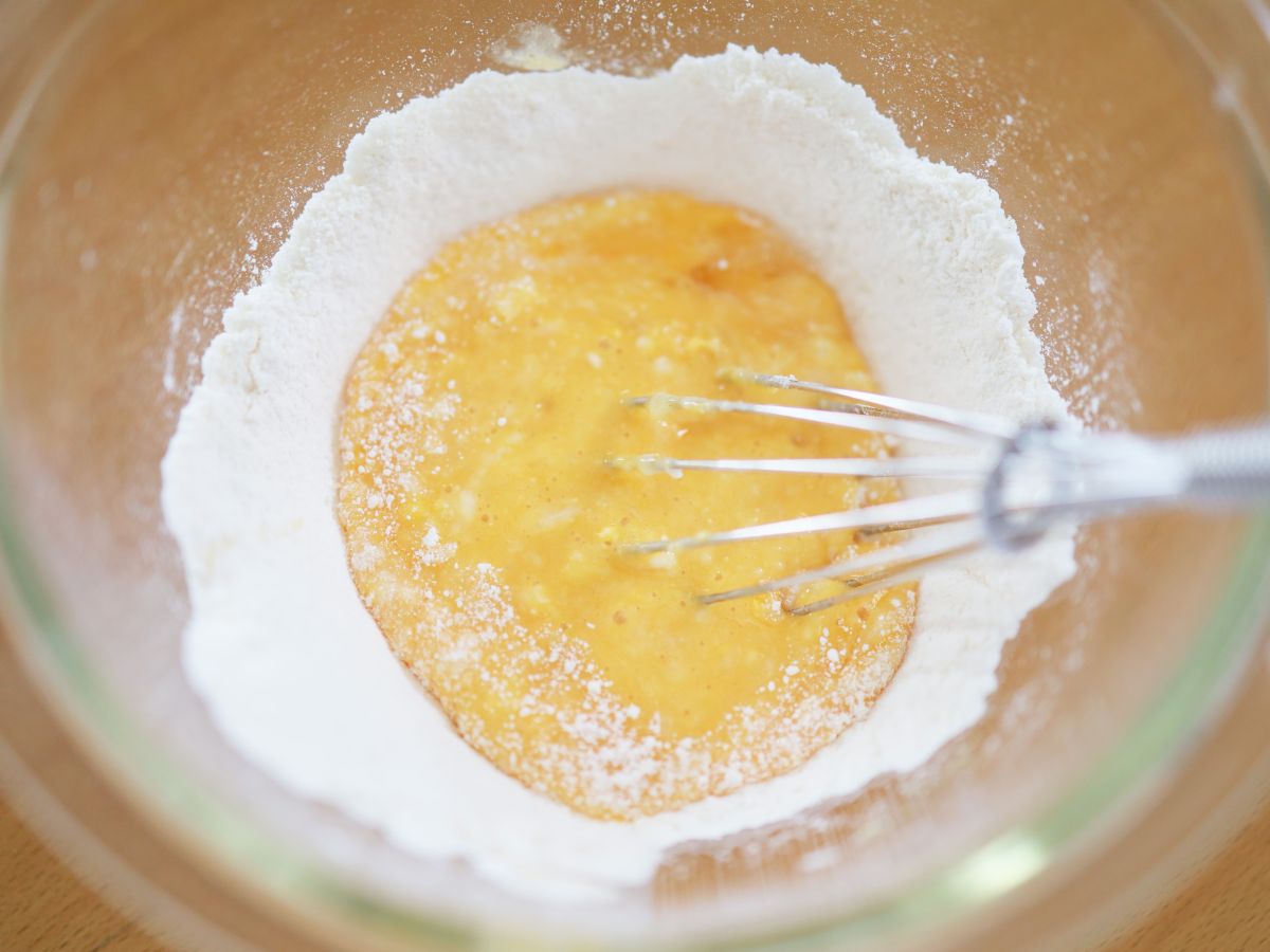 ホットケーキミックスの簡単マドレーヌレシピ03