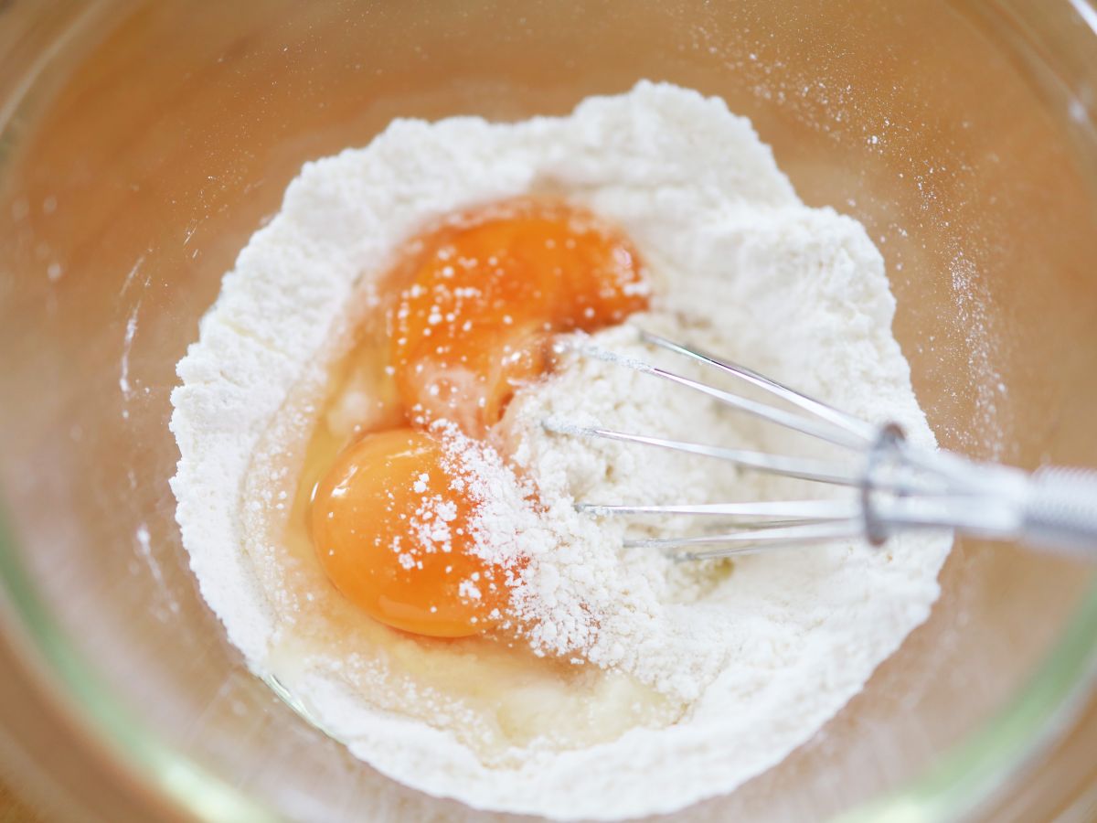 ホットケーキミックスの簡単マドレーヌレシピ02